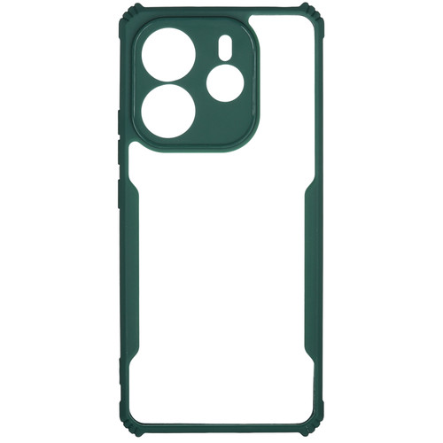 Купить Накладка  BoraSCO Sky Case для Xiaomi Redmi Note 14 зеленый/прозрачный в интернет-магазине DNS. Характеристики, цена BoraSCO Sky Case | 5615209.
