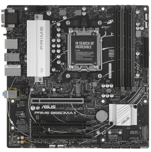 Купить Материнская плата ASUS PRIME B650M-A II-CSM в интернет-магазине DNS. Характеристики, цена ASUS PRIME B650M-A II-CSM | 5420903.