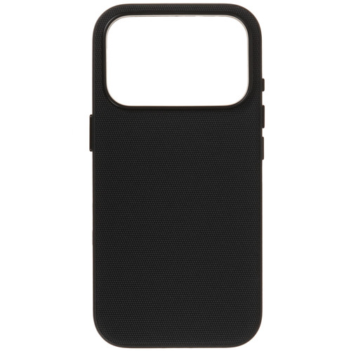 Купить Накладка  KEYRON Fabric для Apple iPhone 17 Pro черный в интернет-магазине DNS. Характеристики, цена KEYRON Fabric | 9357975.