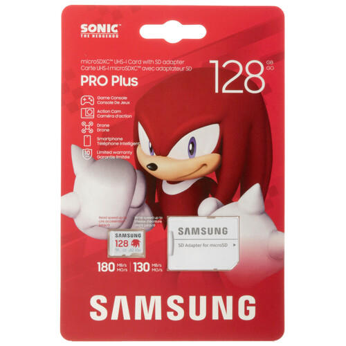 Купить Карта памяти Samsung PRO Plus microSDXC 128 ГБ [MB-MD128SA/LC1] в интернет-магазине DNS. Характеристики, цена  | 9281730.