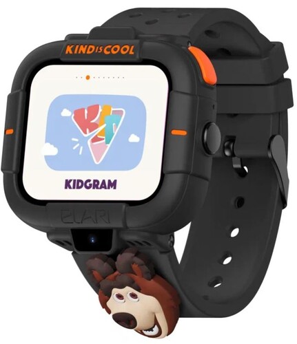 Купить Детские часы Elari Kidphone MB черный в интернет-магазине DNS. Характеристики, цена Elari Kidphone MB | 5465588.