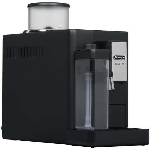 Купить Кофемашина автоматическая DeLonghi Rivelia EXAM440.55.B черный в интернет-магазине DNS. Характеристики, цена DeLonghi Rivelia EXAM440.55.B | 9150439.