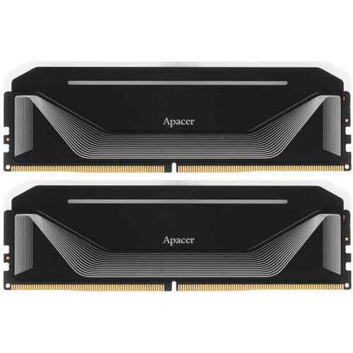 Купить Оперативная память DDR5 UDIMM Apacer NOX RGB [AH5U32G60C622NBAA-2] 32 ГБ в интернет-магазине DNS. Характеристики, цена Apacer NOX RGB | 5616574.