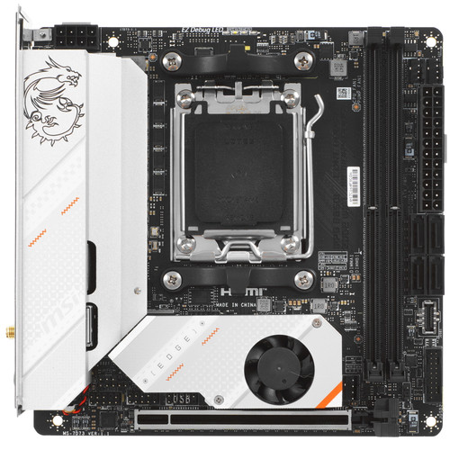 Купить Материнская плата MSI MPG B650I EDGE WIFI в интернет-магазине DNS. Характеристики, цена MSI MPG B650I EDGE WIFI | 5079570.