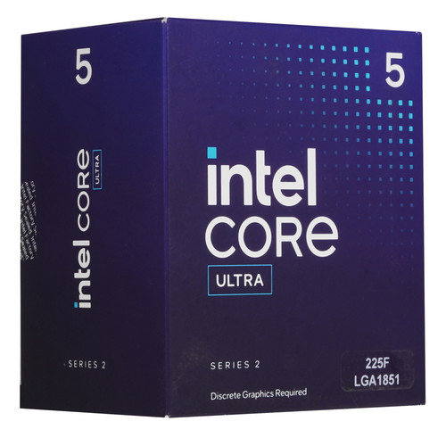 Купить Процессор Intel Core Ultra 5 225F BOX в интернет-магазине DNS. Характеристики, цена Intel Core Ultra 5 225F | 5620357.
