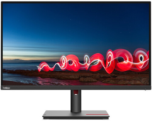 Купить 27" Монитор Lenovo ThinkVision T27i-30 черный в интернет-магазине DNS. Характеристики, цена Lenovo ThinkVision T27i-30 | 9044868.