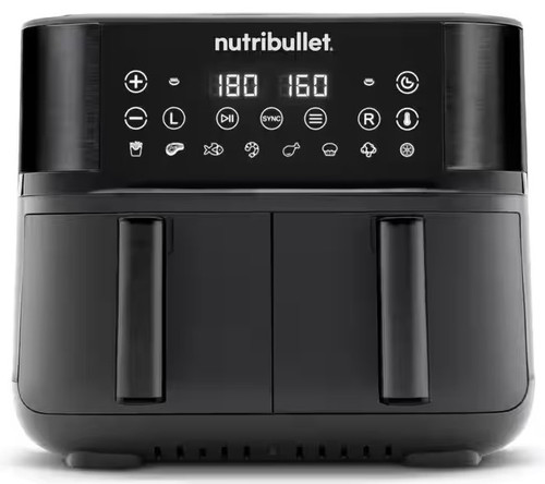Купить Аэрогриль Nutribullet NBA081B черный в интернет-магазине DNS. Характеристики, цена Nutribullet NBA081B | 5650365.
