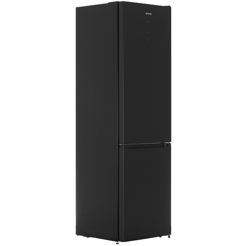 Купить Холодильник с морозильником   Gorenje NRK620EABXL4 черный в интернет-магазине DNS. Характеристики, цена Gorenje NRK620EABXL4 | 5351642.