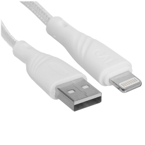 Купить Кабель GAL Lightning 8-pin - USB Type-A белый 2 м в интернет-магазине DNS. Характеристики, цена GAL | 5485638.