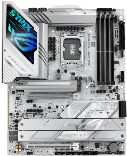 Купить Материнская плата ASUS ROG STRIX Z890-A GAMING WIFI в интернет-магазине DNS. Характеристики, цена ASUS ROG STRIX Z890-A GAMING WIFI | 5603259.
