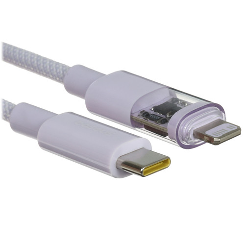 Купить Кабель Baseus Lightning 8-pin - USB Type-C фиолетовый в интернет-магазине DNS. Характеристики, цена Baseus Display 2 | 5627671.