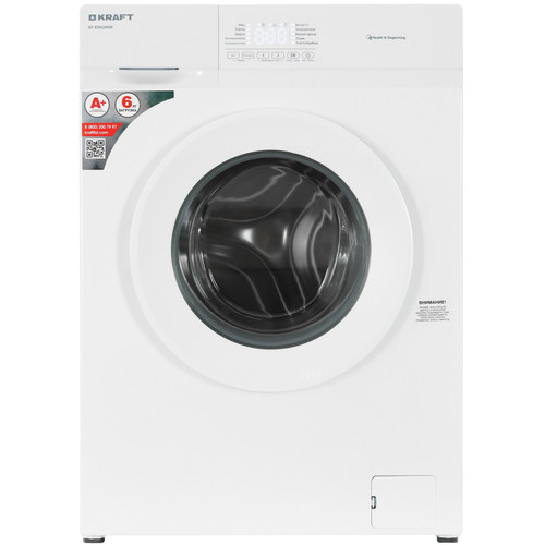 Купить Стиральная машина KRAFT KF-ED6206W белый в интернет-магазине DNS. Характеристики, цена KRAFT KF-ED6206W | 9071987.