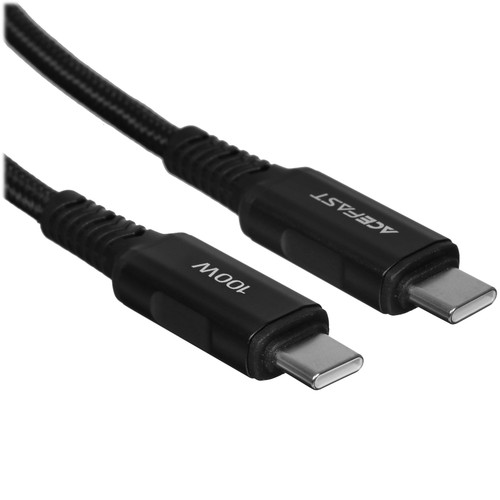 Купить Кабель ACEFAST USB Type-C - USB Type-C черный 2 м в интернет-магазине DNS. Характеристики, цена ACEFAST C4-03 | 9983376.