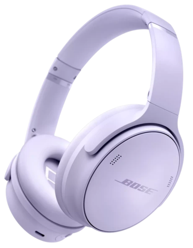 Купить Беспроводные/проводные наушники Bose QuietComfort  фиолетовый 2023 в интернет-магазине DNS. Характеристики, цена Bose QuietComfort | 5492820.