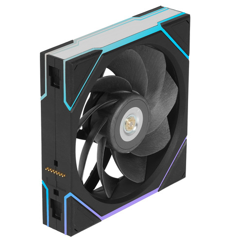 Купить Реверсный вентилятор LIAN LI UNI FAN TL 120 Reverse Blade [G99.12RTL1B.R0] черный в интернет-магазине DNS. Характеристики, цена LIAN LI UNI FAN TL 120 Reverse Blade | 5457565.