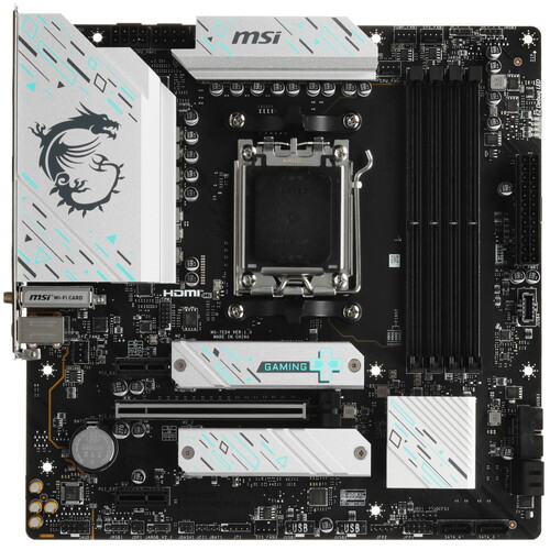 Купить Материнская плата MSI B650M GAMING PLUS WIFI в интернет-магазине DNS. Характеристики, цена MSI B650M GAMING PLUS WIFI | 5446379.