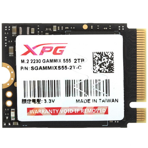 Купить 2000 ГБ M.2 NVMe накопитель ADATA XPG GAMMIX S55 [SGAMMIXS55-2T-C] в интернет-магазине DNS. Характеристики, цена ADATA XPG GAMMIX S55 | 5470798.