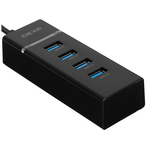 Купить USB-разветвитель DEXP PJT-SHTJ201 в интернет-магазине DNS. Характеристики, цена DEXP PJT-SHTJ201 | 9262938.