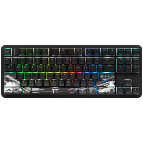 Купить Клавиатура  проводная + беспроводная Red Square Alumix TKL Satori Black в интернет-магазине DNS. Характеристики, цена Red Square Alumix TKL Satori Black | 5649854.