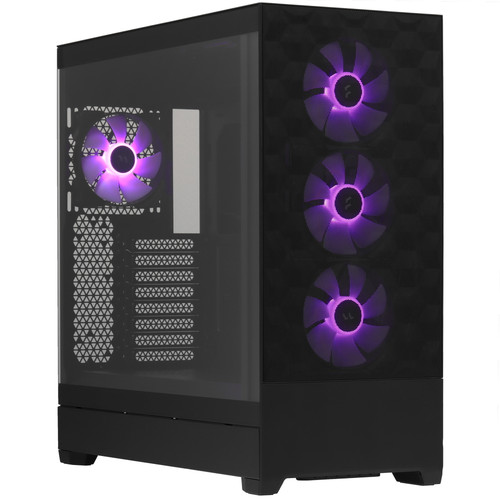 Купить Корпус Fractal Design Pop XL Air RGB [FD-C-POR1X-06] черный в интернет-магазине DNS. Характеристики, цена Fractal Design Pop XL Air RGB | 9907677.