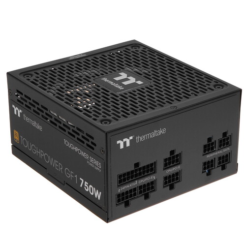 Купить Блок питания Thermaltake Toughpower GF1 750W [PS-TPD-0750FNFAGE-1] черный в интернет-магазине DNS. Характеристики, цена Thermaltake Toughpower GF1 750W | 4854629.