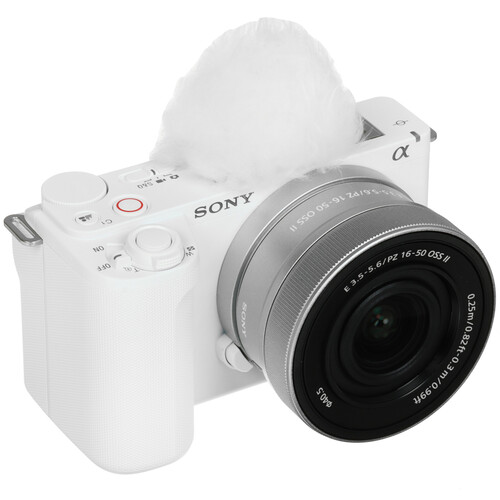 Купить Беззеркальный фотоаппарат Sony Alpha ZV-E10 II Kit 16-50mm белый в интернет-магазине DNS. Характеристики, цена Sony Alpha ZV-E10 II Kit 16-50mm | 5638831.