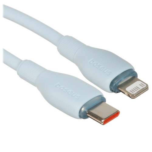 Купить Кабель Baseus Lightning 8-pin - USB Type-C голубой в интернет-магазине DNS. Характеристики, цена Baseus Pudding | 9260750.