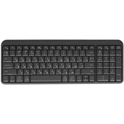 Купить Клавиатура  беспроводная Logitech K251 цвет черный в интернет-магазине DNS. Характеристики, цена Logitech K251 | 5636792.