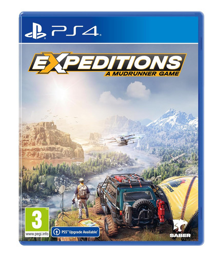 Купить Игра Expeditions: A MudRunner Game - Day One Edition (PS4) в интернет-магазине DNS. Характеристики, цена Expeditions: A MudRunner Game - Day One Edition | 9412820.