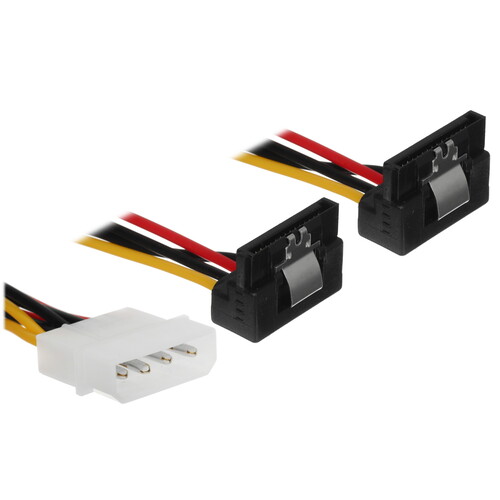 Купить Переходник для блока питания Aceline Molex - 2 x SATA в интернет-магазине DNS. Характеристики, цена Aceline Molex - 2 x SATA | 9084819.