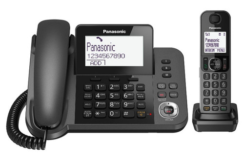 Купить Телефон беспроводной (DECT) Panasonic KX-TGF320RUM в интернет-магазине DNS. Характеристики, цена Panasonic KX-TGF320RUM | 1052709.
