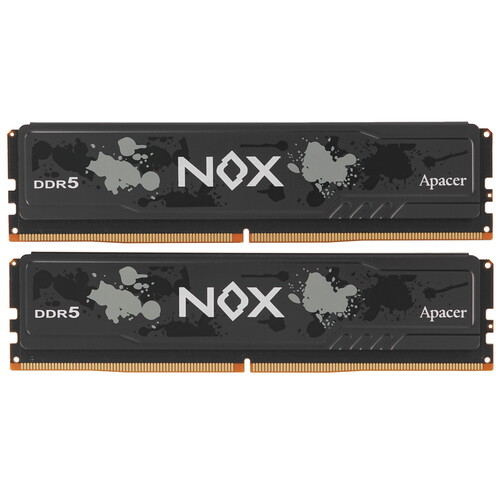 Купить Оперативная память Apacer NOX [AH5U32G52C522MBAA-2] 32 ГБ в интернет-магазине DNS. Характеристики, цена Apacer NOX | 5429847.