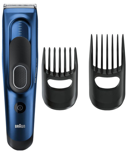 Купить Машинка для стрижки Braun HC5030 синий/черный в интернет-магазине DNS. Характеристики, цена Braun HC5030 | 1196295.
