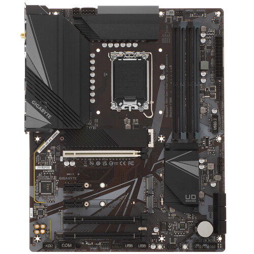 Купить Материнская плата GIGABYTE Z690 UD AX DDR4 в интернет-магазине DNS. Характеристики, цена GIGABYTE Z690 UD AX DDR4 | 5011883.