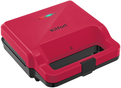 Купить Вафельница Kitfort КТ-3610-1 красный в интернет-магазине DNS. Характеристики, цена Kitfort КТ-3610-1 | 9056589.