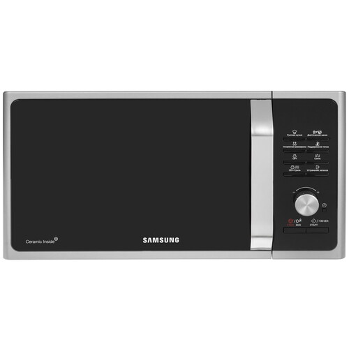 Купить Микроволновая печь Samsung MG23F302TQS серебристый в интернет-магазине DNS. Характеристики, цена Samsung MG23F302TQS | 7910048.