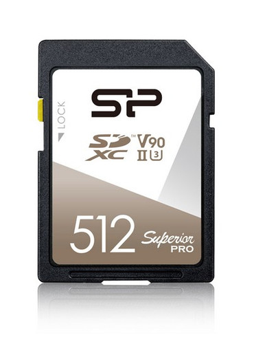 Купить Карта памяти Silicon Power Superior Pro SDXC 512 ГБ [SP512GBSDXJA2V10] в интернет-магазине DNS. Характеристики, цена  | 5638813.