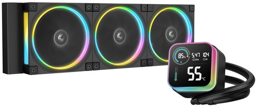 Купить Система охлаждения DEEPCOOL LQ360 ULTRA ARGB черная в интернет-магазине DNS. Характеристики, цена DEEPCOOL LQ360 ULTRA ARGB | 5637647.