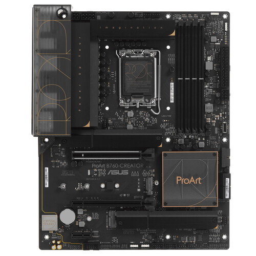 Купить Материнская плата ASUS ProArt B760-CREATOR в интернет-магазине DNS. Характеристики, цена ASUS ProArt B760-CREATOR | 5438038.