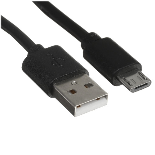 Купить Кабель Aceline micro USB-B - USB Type-A черный 2 м в интернет-магазине DNS. Характеристики, цена Aceline | 9086545.