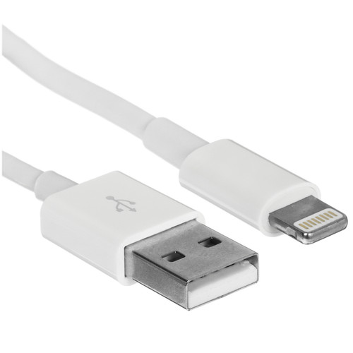 Купить Кабель DEXP Lightning 8-pin - USB Type-A белый в интернет-магазине DNS. Характеристики, цена DEXP | 9258659.