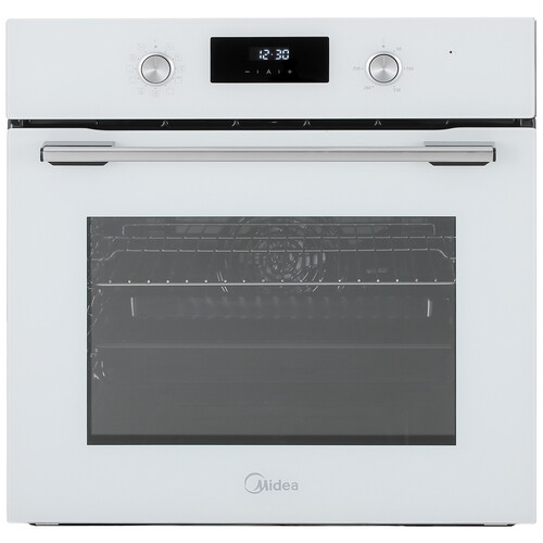 Купить Электрический духовой шкаф Midea MO69103GW белый в интернет-магазине DNS. Характеристики, цена Midea MO69103GW | 9145523.