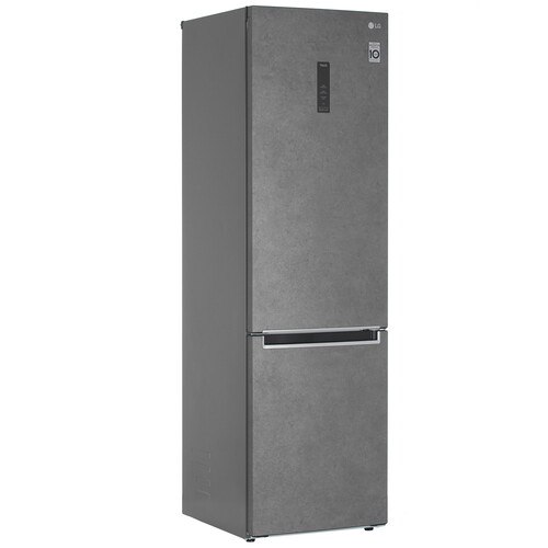 Купить Холодильник с морозильником   LG GA-B509MCUM серый в интернет-магазине DNS. Характеристики, цена LG GA-B509MCUM | 1686174.