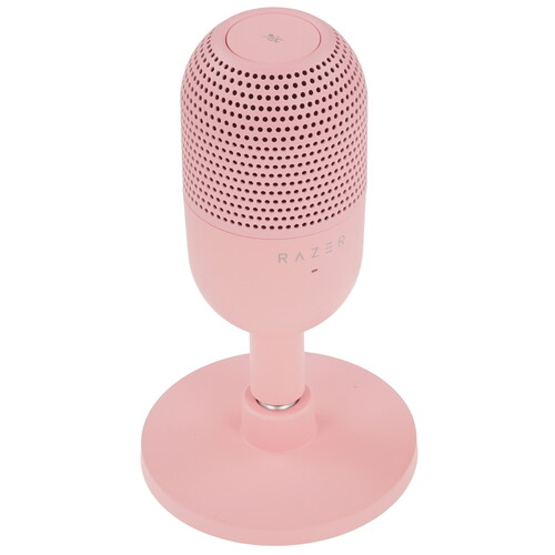 Купить Микрофон Razer Seiren V3 Mini розовый в интернет-магазине DNS. Характеристики, цена Razer Seiren V3 Mini | 5466257.