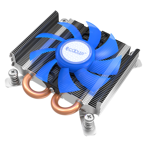 Купить Кулер для процессора PCCooler S85  синий в интернет-магазине DNS. Характеристики, цена PCCooler S85 | 9230555.