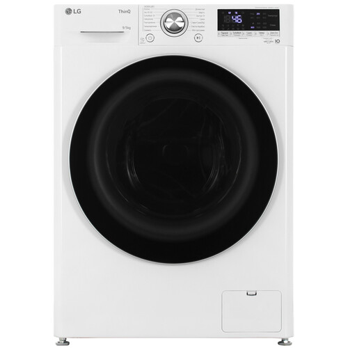 Купить Стирально-сушильная машина LG F2V7FR1W белый в интернет-магазине DNS. Характеристики, цена LG F2V7FR1W | 5494505.