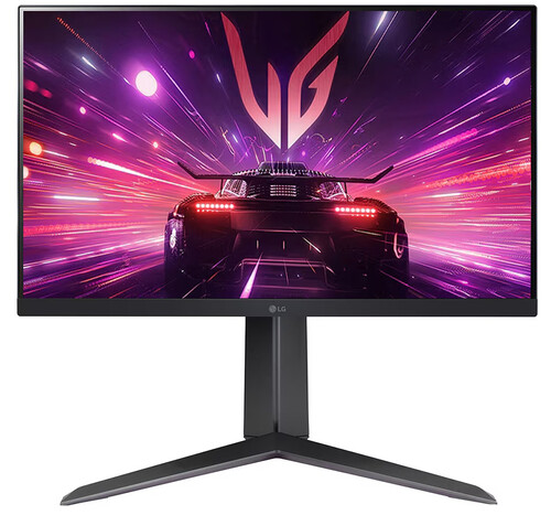 Купить 23.8" Монитор LG UltraGear 24GS65F-B черный в интернет-магазине DNS. Характеристики, цена LG UltraGear 24GS65F-B | 5463974.