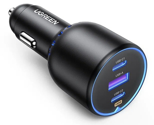 Купить Автомобильное ЗУ Ugreen CD293 черный в интернет-магазине DNS. Характеристики, цена Ugreen CD293 | 5454081.