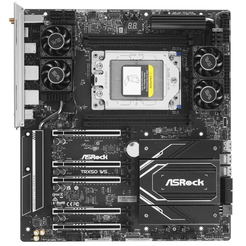 Купить Материнская плата ASRock TRX50 WS в интернет-магазине DNS. Характеристики, цена ASRock TRX50 WS | 5454997.