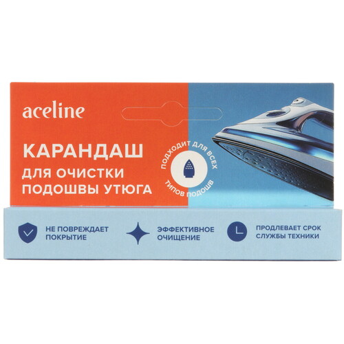 Купить Карандаш для подошвы утюга Aceline ICS-25G в интернет-магазине DNS. Характеристики, цена Aceline ICS-25G | 5636632.